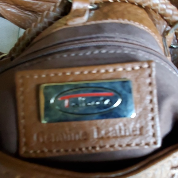 Talbots Leather satchel purse - Picture 6 of 6